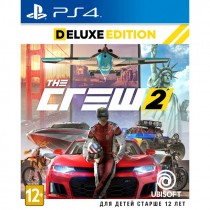 The Crew 2 Deluxe Edition [PS4, русская версия]